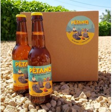 PÉTANQ Bier Box (12 x 33cl)