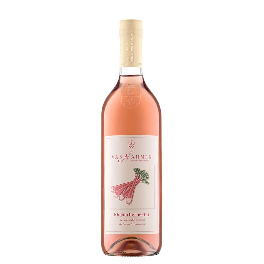 Van Nahmen Rabarbernectar - 75cl