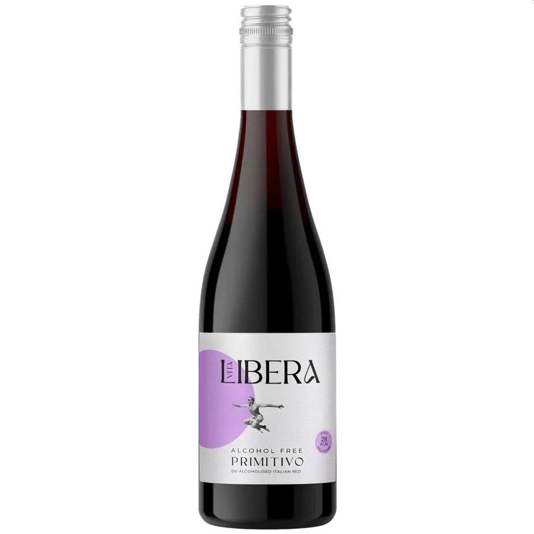 Vita Libera Primitivo 0% - 75cl