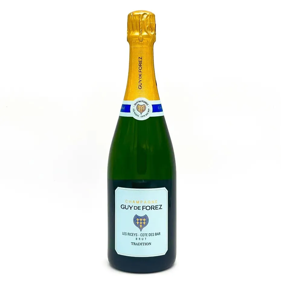 Champagne Guy De Forez  Brut Tradition - 75cl