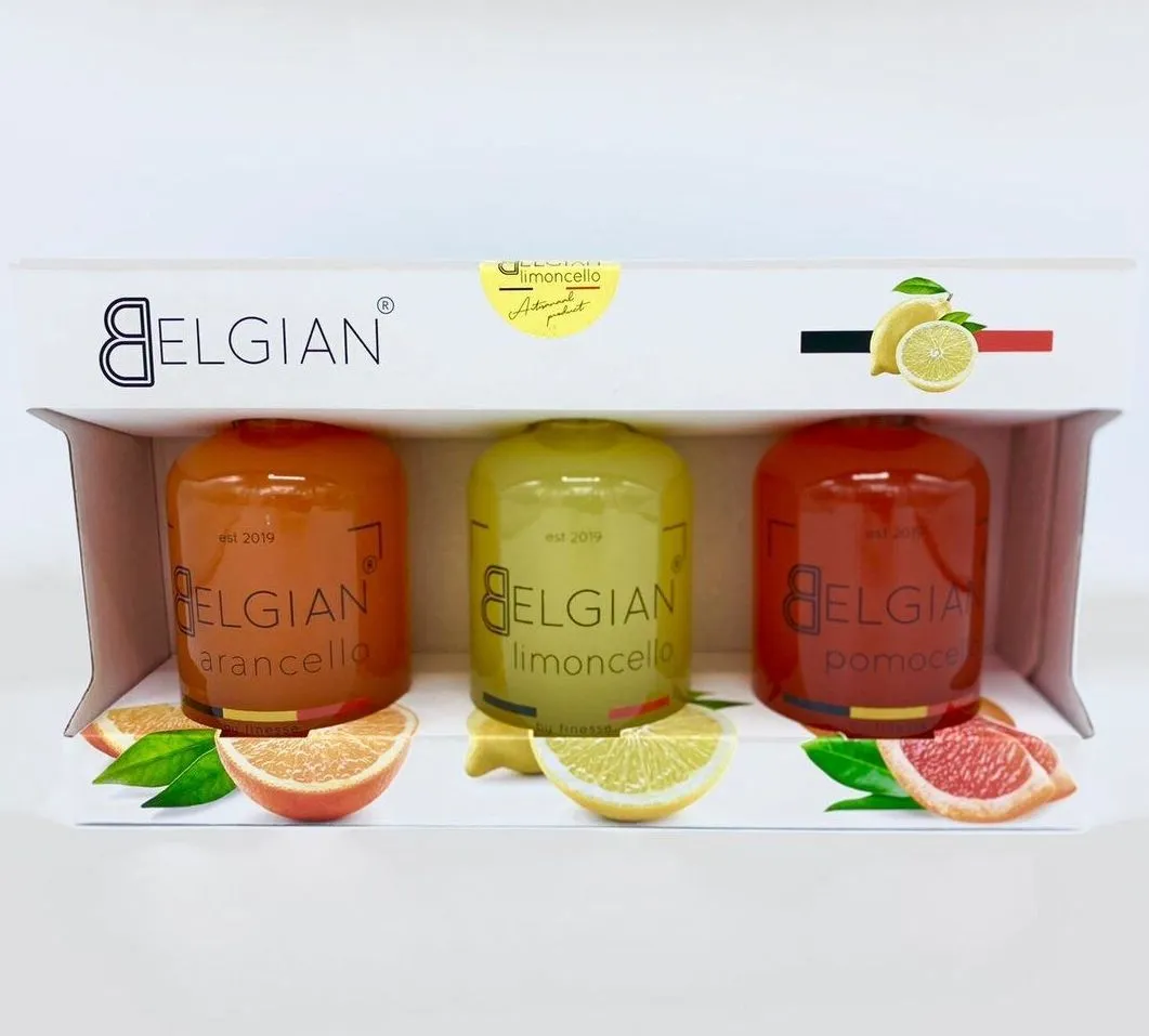 [DIG002] Belgian Limoncello Trio Box