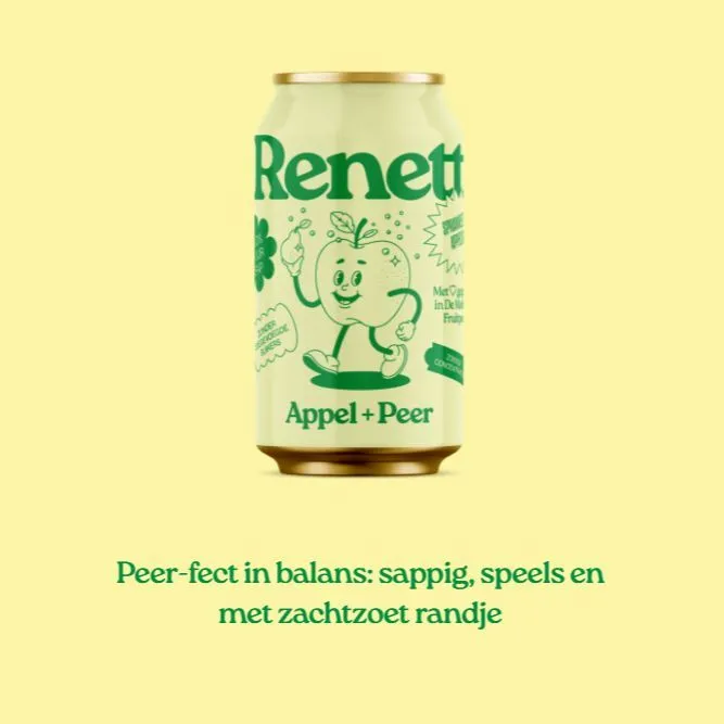 Renett Appel + Peer - 33cl