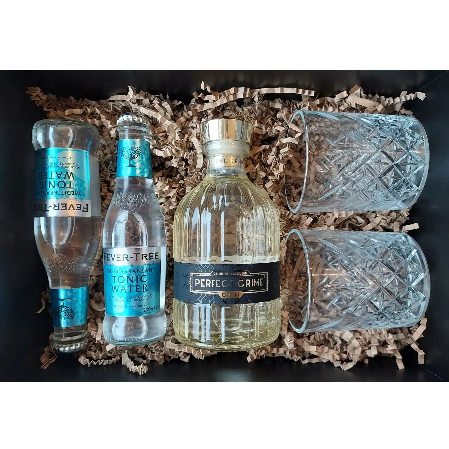 Perfect Crime Gin Box