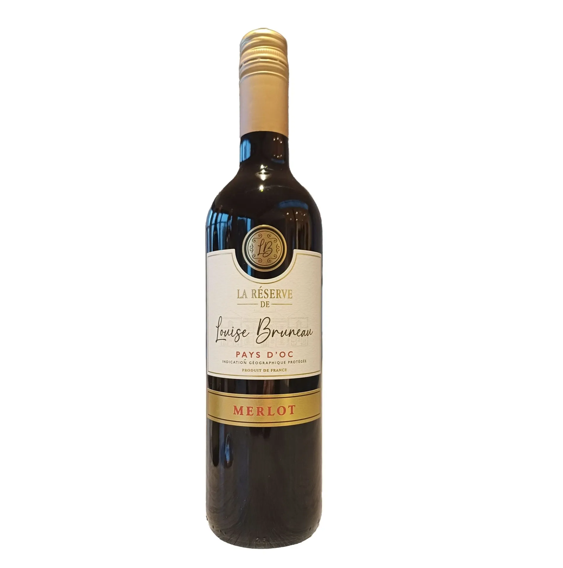[ROW003] Louise Bruneau Merlot - 75cl