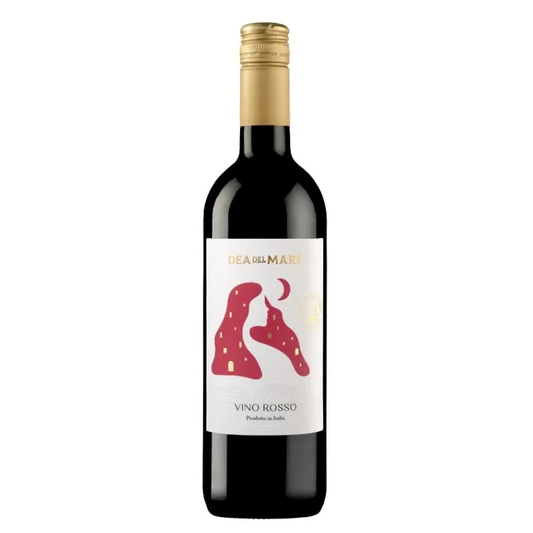 [ROW007] Dea del Mare rood - 75cl ->18 flessen beschikbaar