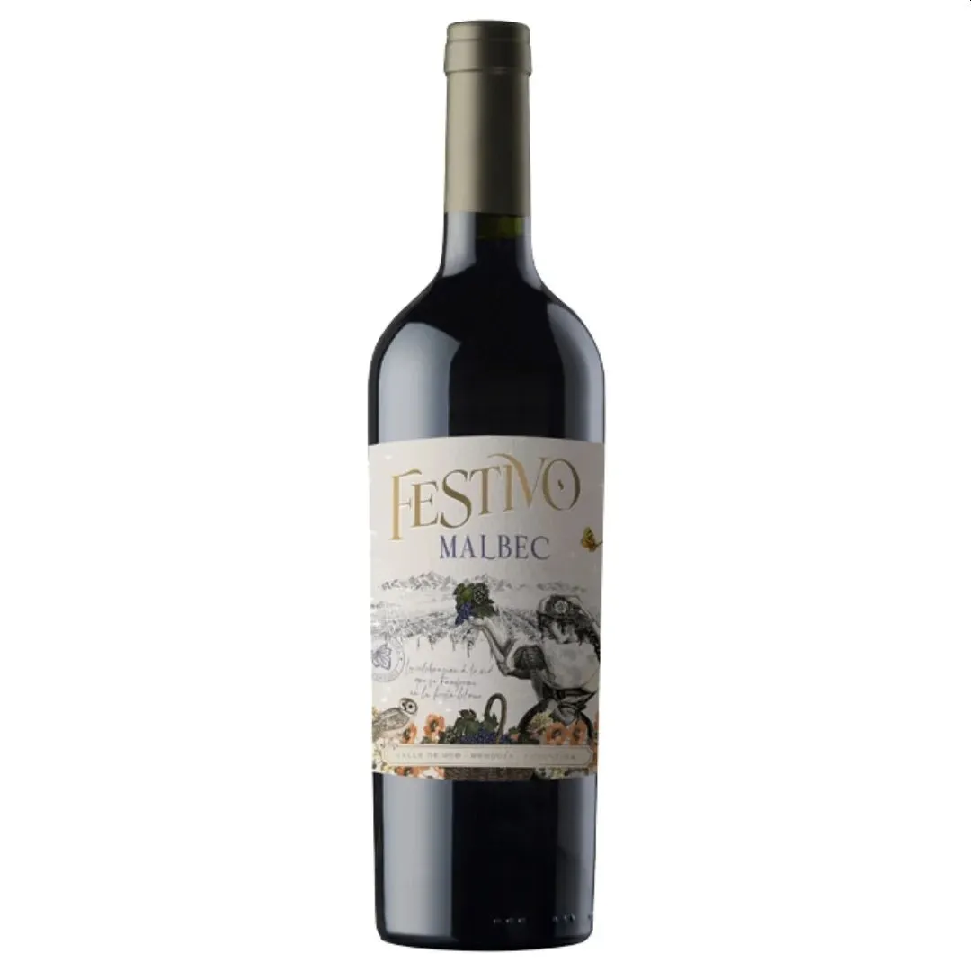 [ROW009] Monteviejo Festivo Malbec - 75cl