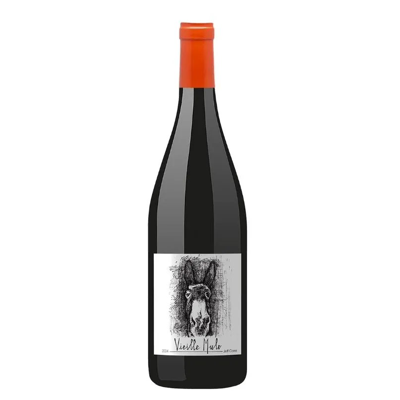 Vieille Mule Rouge, Jeff Carrel - 75cl