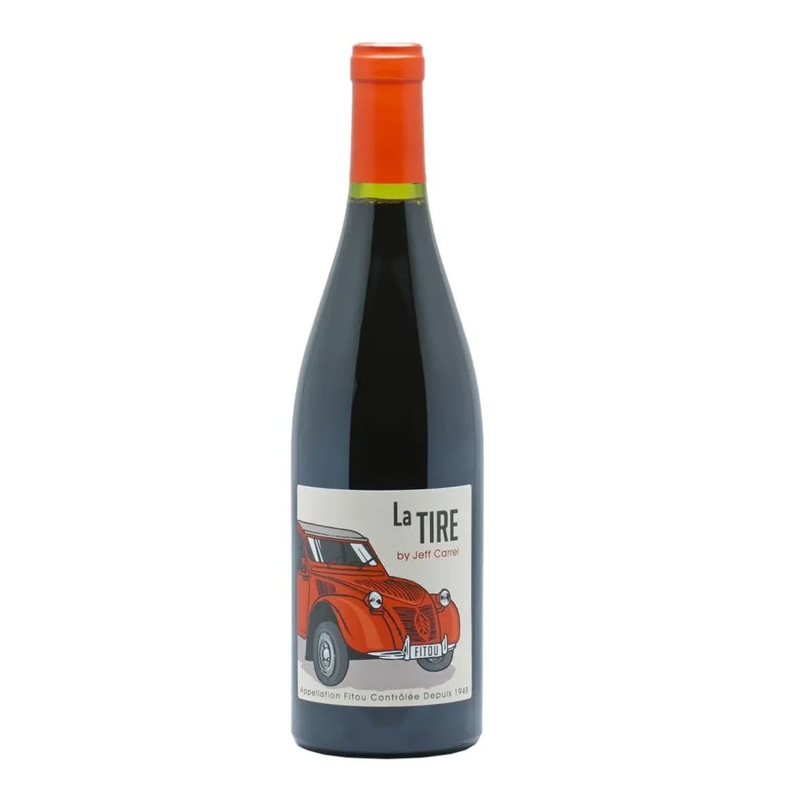 [ROW011] La Tire, Jeff Carrel - 75cl