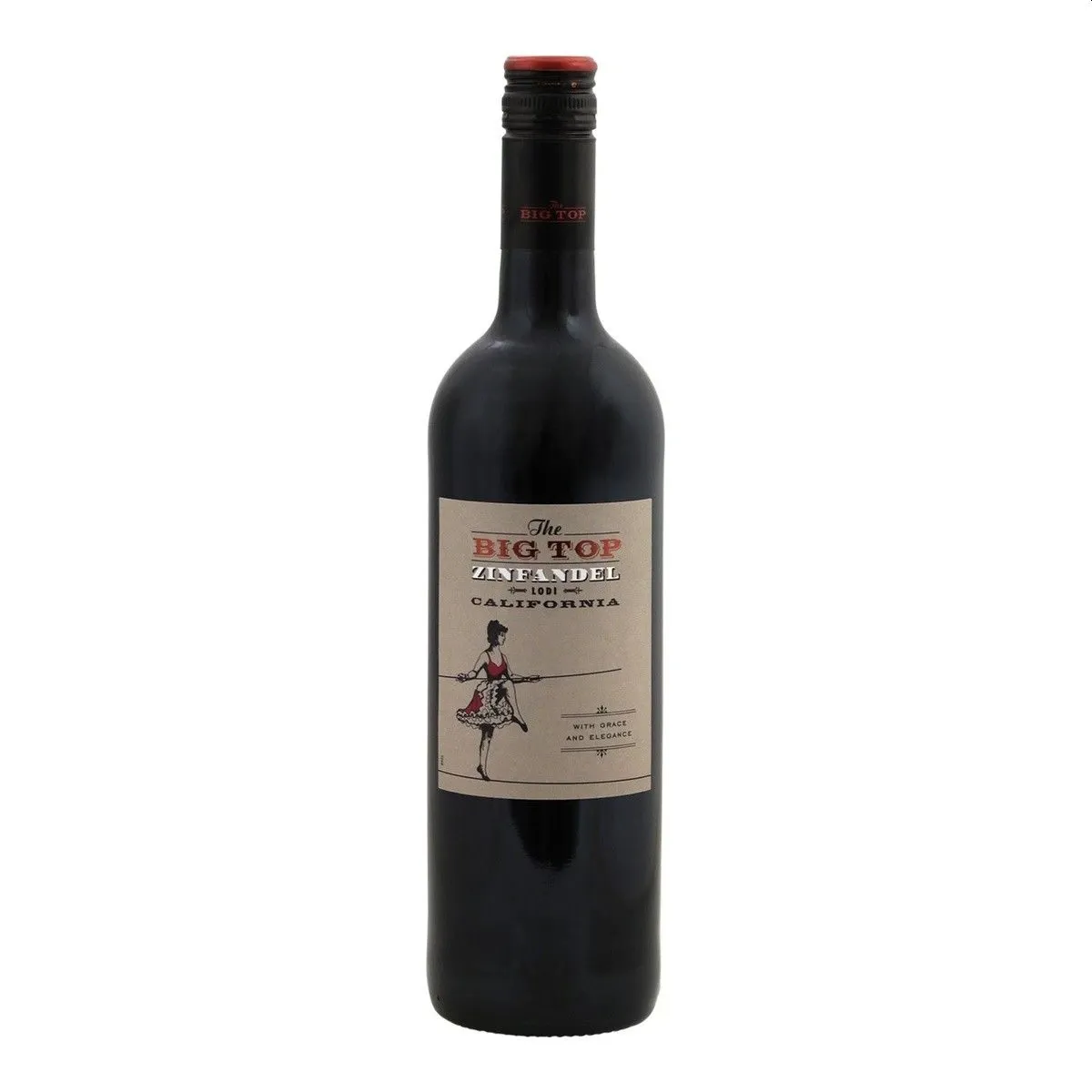 [ROW016] Big Top Zinfandel - 75cl