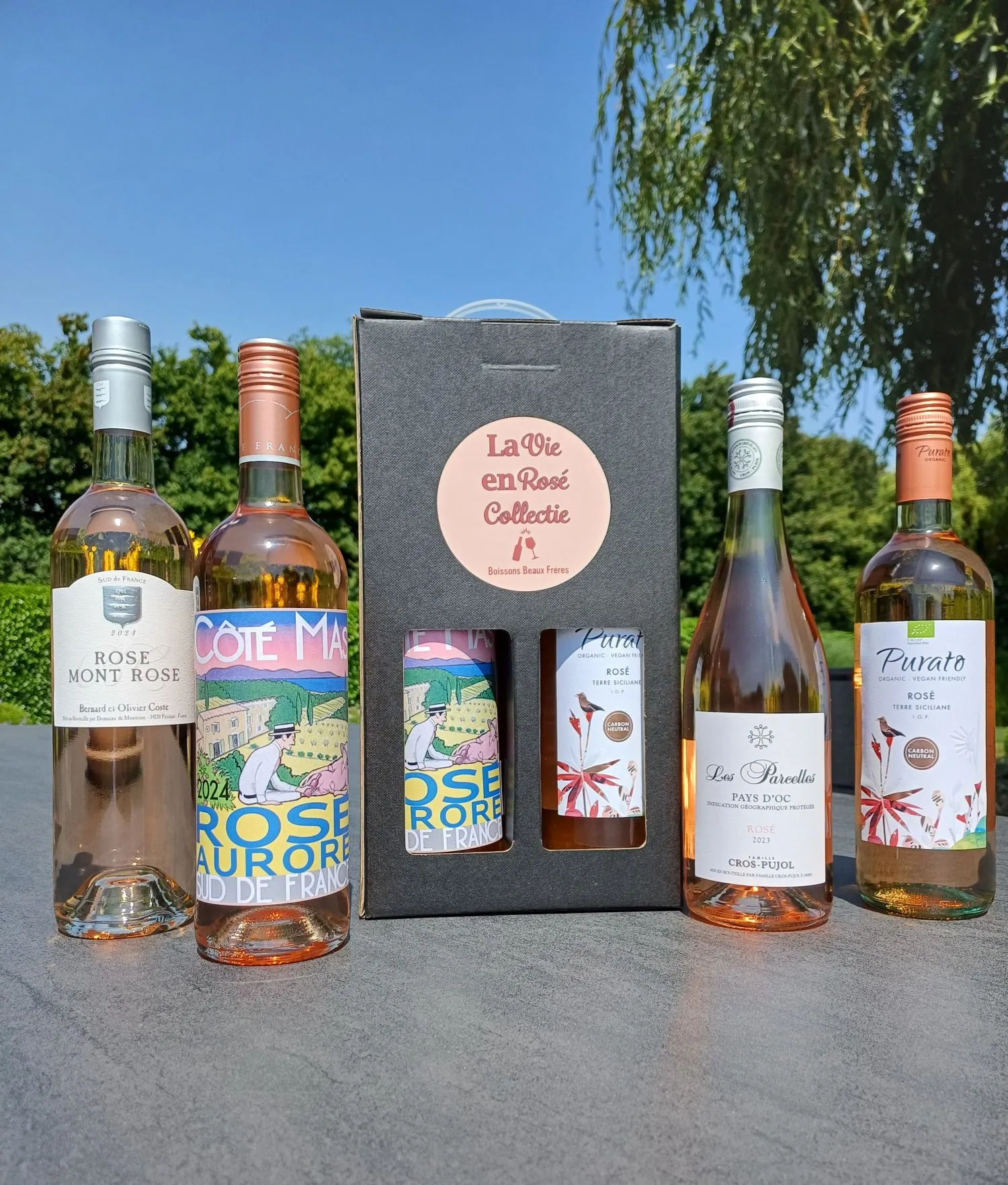 La Vie en Rosé Wijnbox