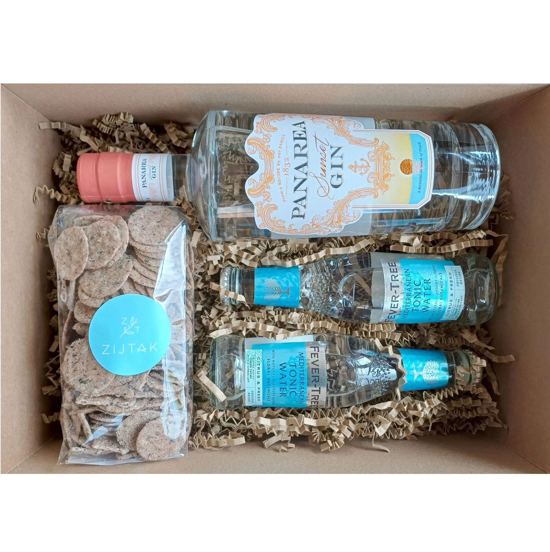 Panarea Sunset Gin Box