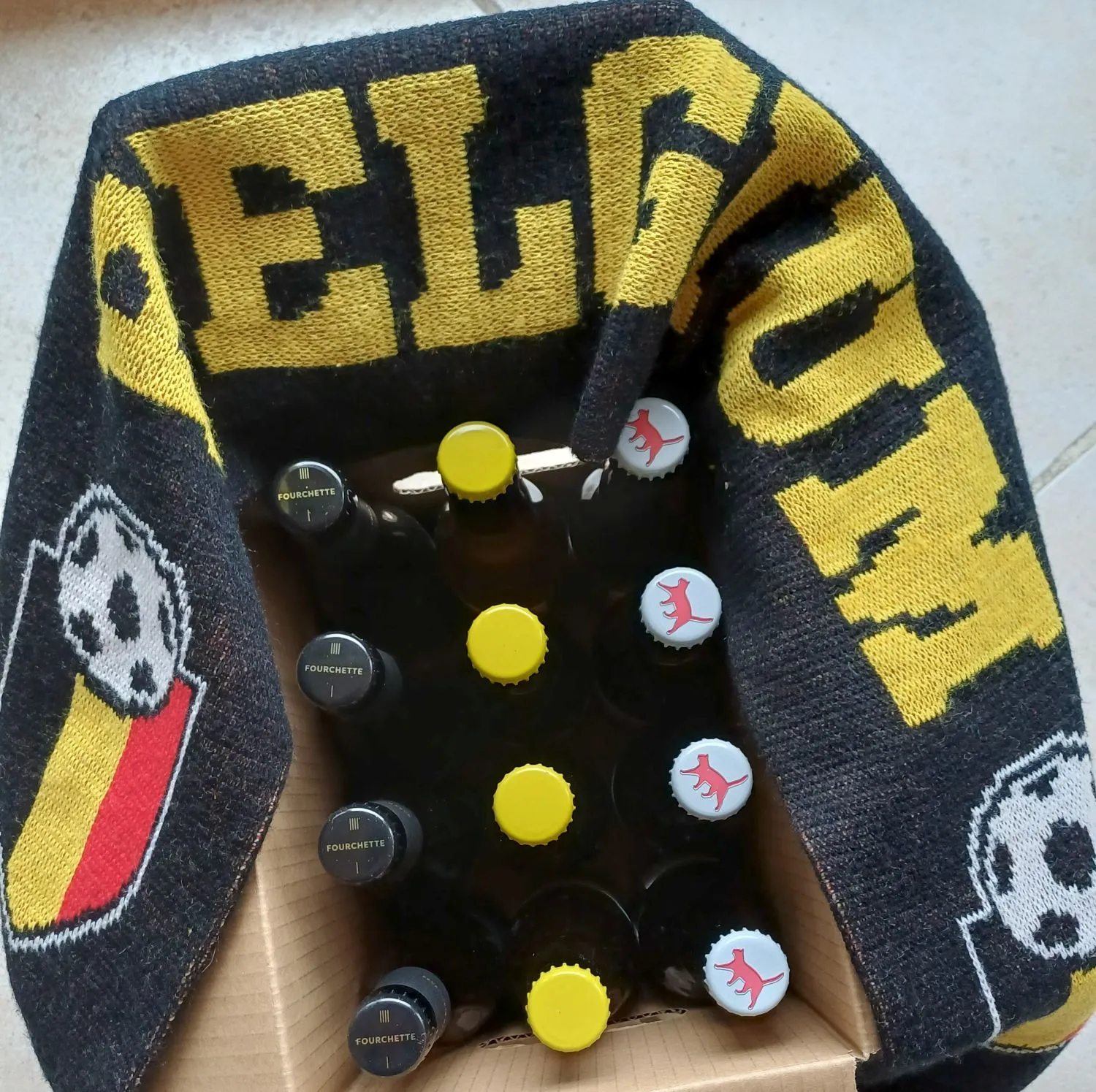 Go Belgium! Bierbox